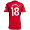 Manchester United Casemiro 18 Hjemme 23-24 - Herre Fotballdrakt